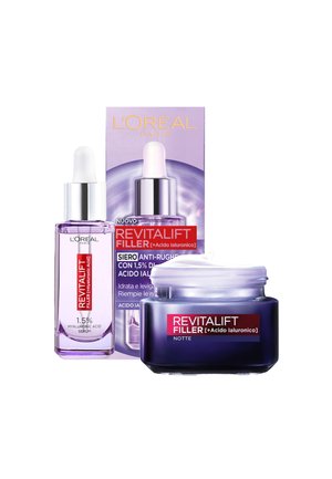 REVITALIFT SIERO E CREMA - BEAUTY ROUTINE - 2 PACK - Kit skincare - l oreal revitalift siero e crema beauty routine