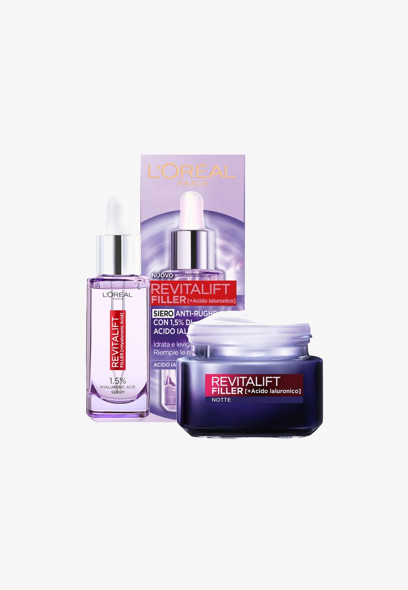 L'Oréal Paris - REVITALIFT SIERO E CREMA - BEAUTY ROUTINE - 2 PACK - Kit skincare - l oreal revitalift siero e crema beauty routine, Ingrandire