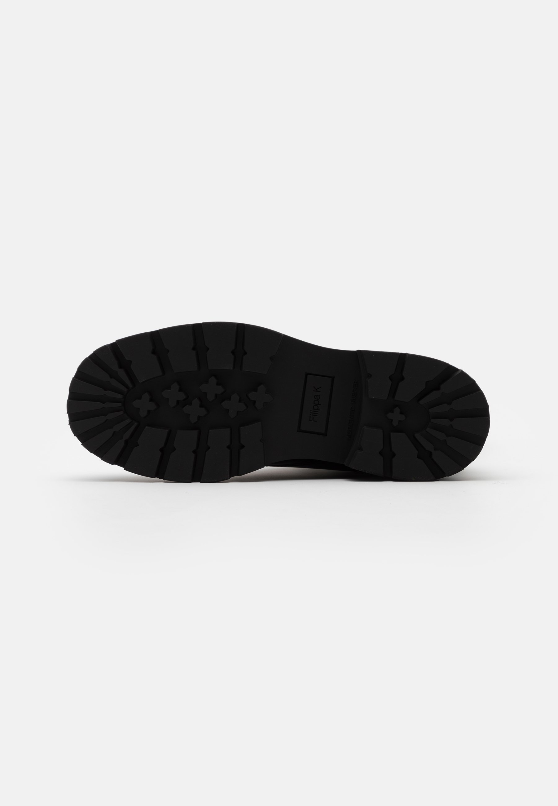 Filippa K KRISHA LACED BOOT Snörstövlar blacksvart Filippa K KRISHA LACED BOOT Snörstövlar black Zalando.se
