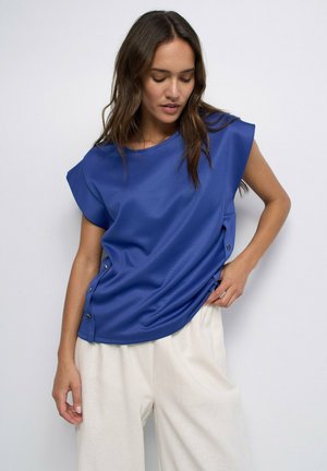 Salsa Jeans, SALSA JEANS T-SHIRTS REGULAR - T-shirt imprimé - blau