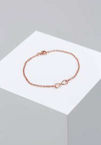 Elli INFINITY - Armbånd - roségoldfarben