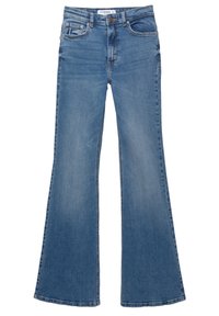 Jeans a zampa - blue denim