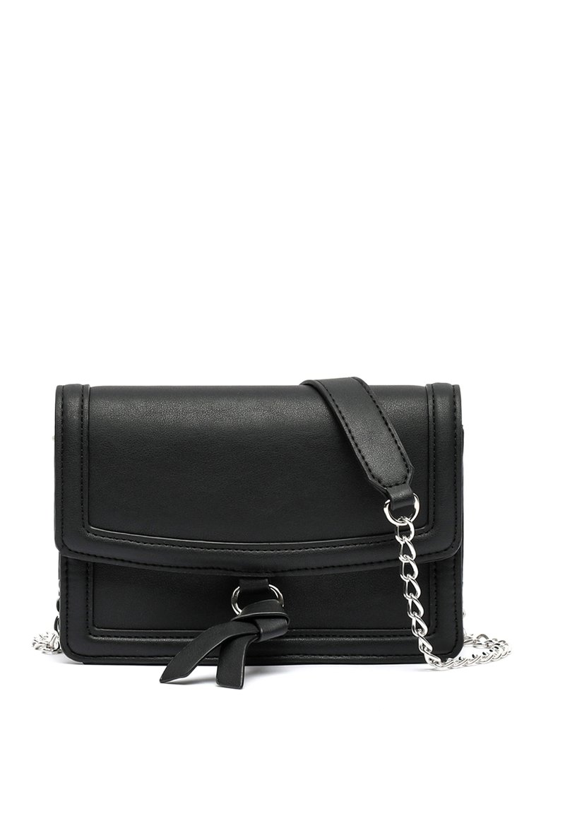 MISAKO BURQUE - Sac bandoulière - black/noir - ZALANDO.FR