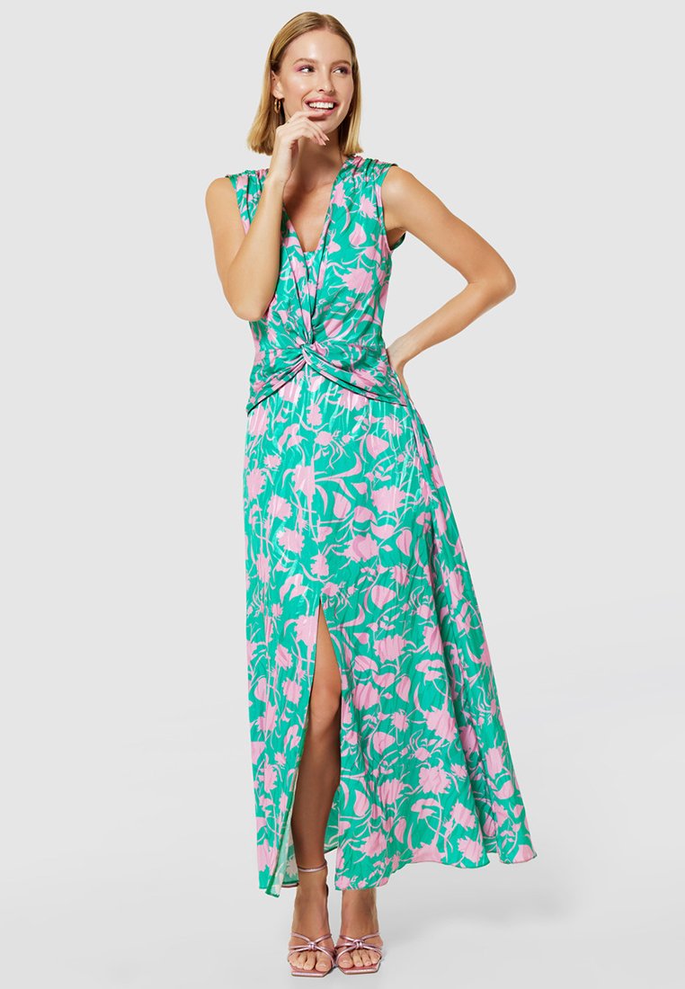 Closet Maxi-jurk lichtgroen