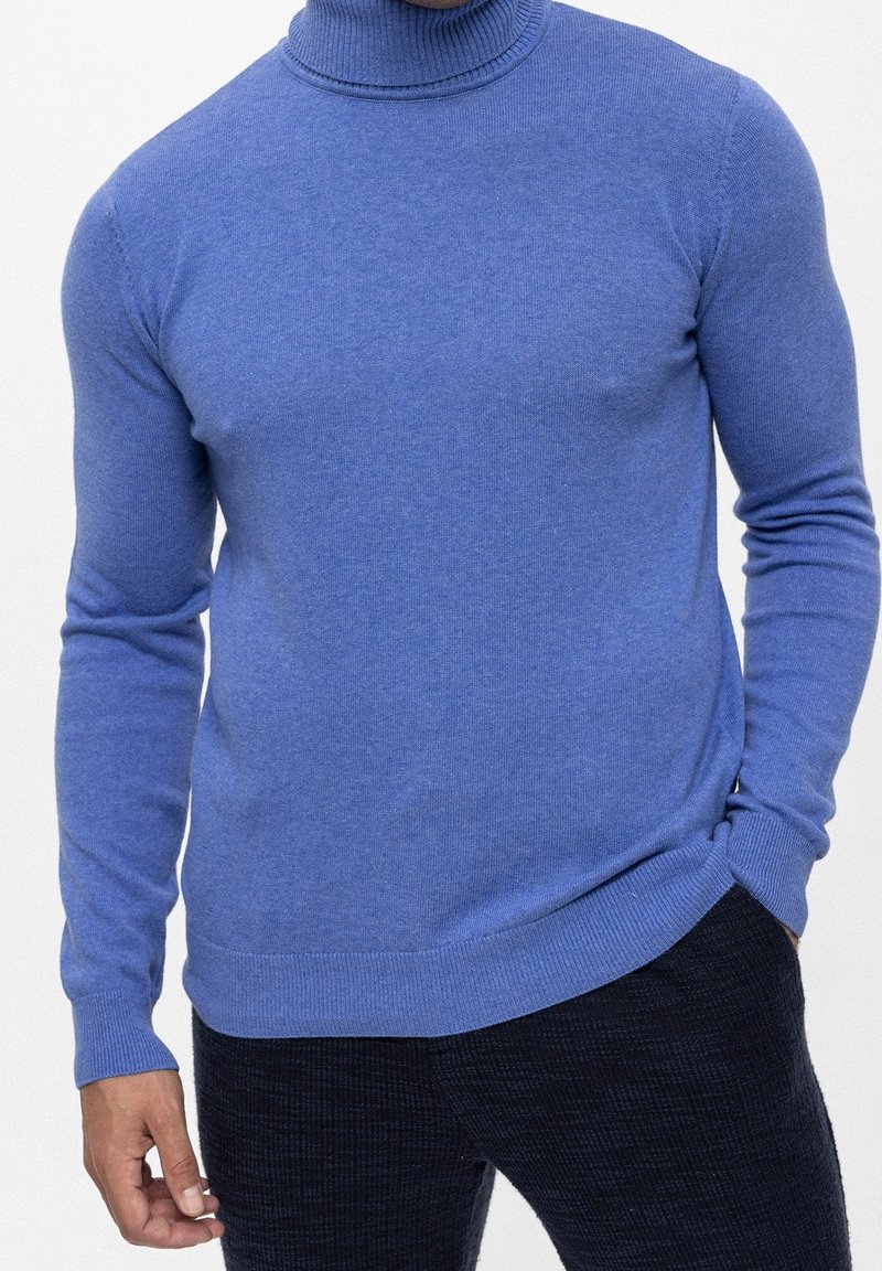 Felix Hardy Stickad tröja - royal blue