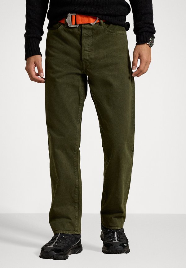 HERITAGE STRAIGHT JEAN - Straight leg jeans - matheo armadillo