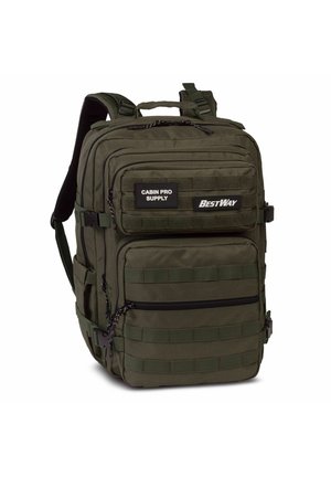 BESTWAY CABIN PRO SUPPLY  - Mochila - olivgruen