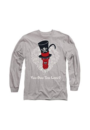 Disney, DISNEY VILLAINS DR. FACILIER VALENTINE, VOO DOO YOU LOVE? - Long sleeved top - mottled grey