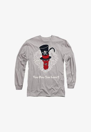 Disney, DISNEY VILLAINS DR. FACILIER VALENTINE, VOO DOO YOU LOVE? - Long sleeved top - mottled grey