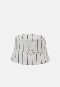 Karl Kani SIGNATURE PINSTRIPE BUCKET HAT UNISEX - Klobouk - white