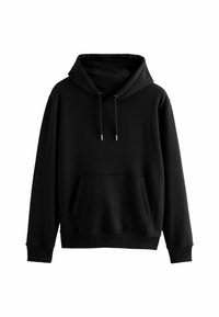 RICH - Džemperis su gobtuvu - black