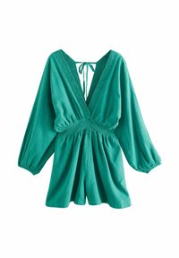 Unselected, teal blue