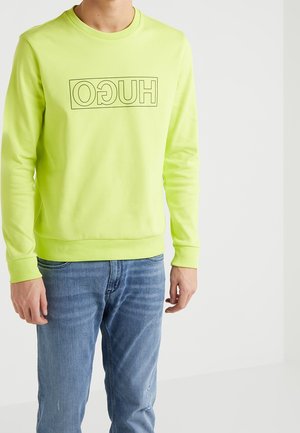 Sweatshirt - yellow