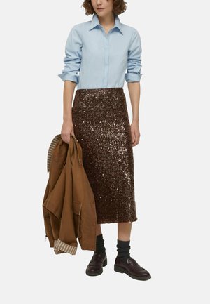 EPOCA VAR - Gonna a campana - light brown