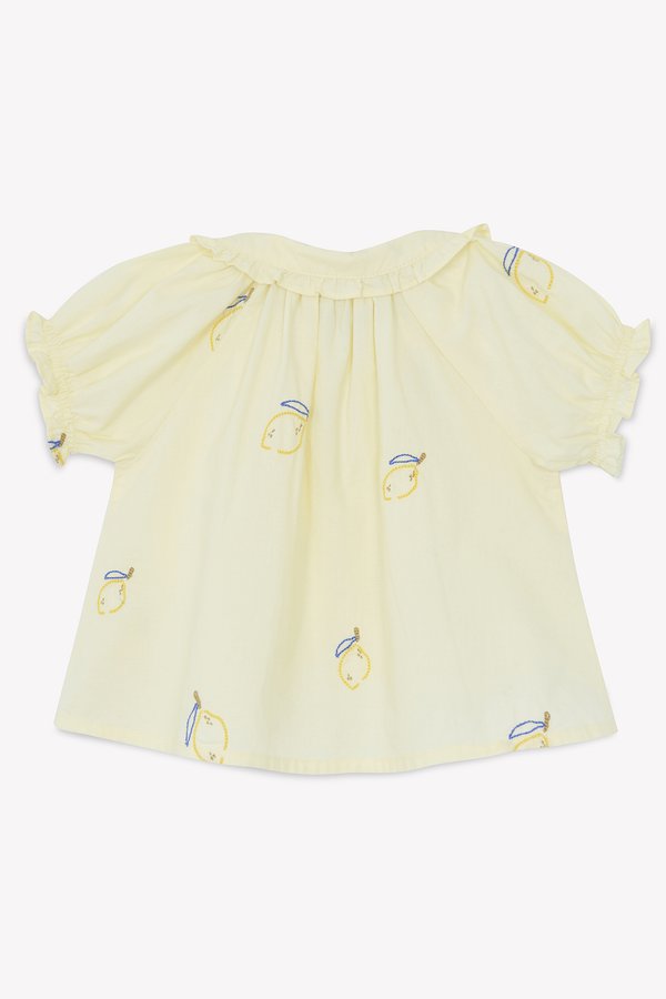ARIA - Button-down blouse - limoncello2