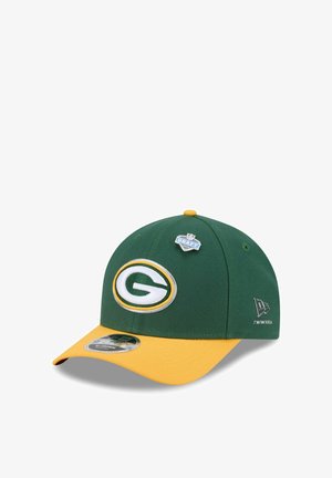 New Era, 9FORTY MCROWN NFL 2026 DRAFT GREEN BAY PACKERS - Cap - celtic green