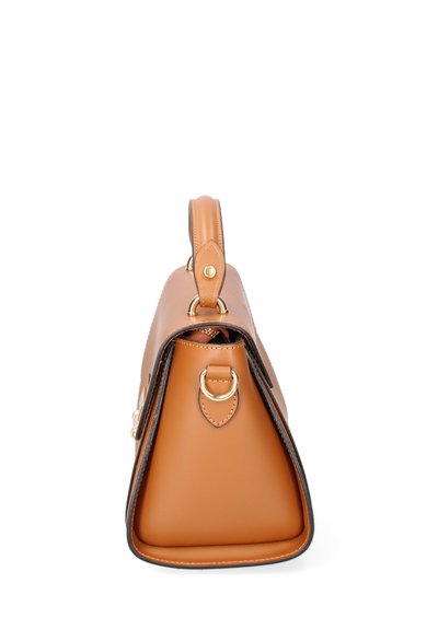 John Richmond Sac à main - leather and gold