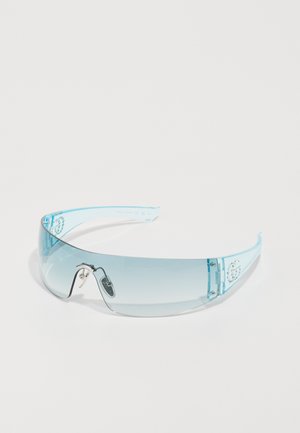 Sončna očala - silver-coloured/light blue