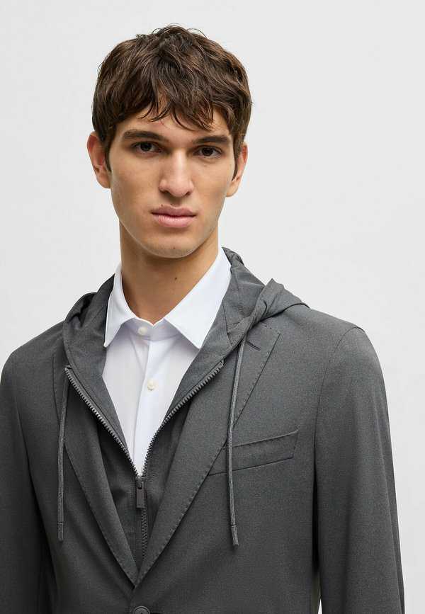 Blazer jacket - silver one3