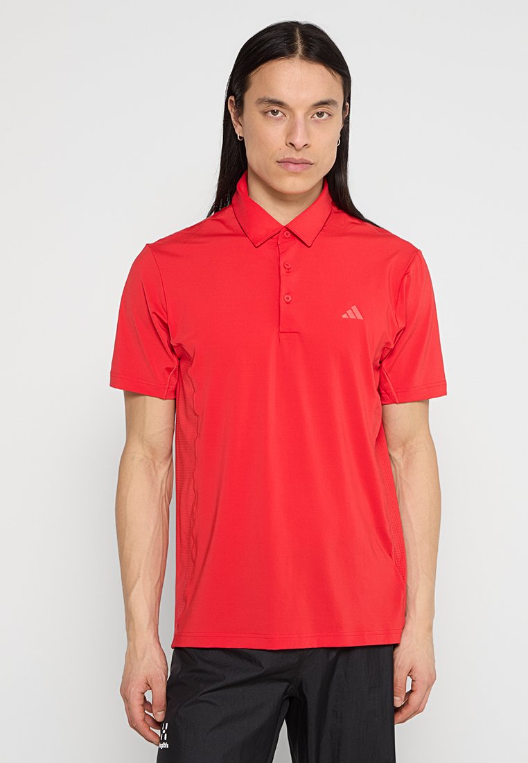 adidas Golf Poloshirt rood adidas Golf Poloshirt rood