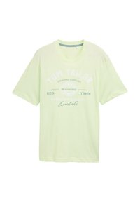 LOGO TEE - Triko s potiskem - lime cream green