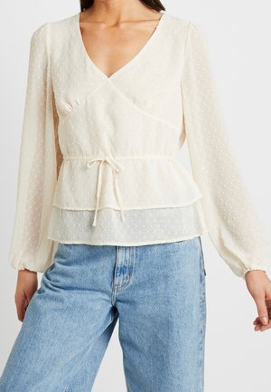 NA-KD, Blouse - off-white