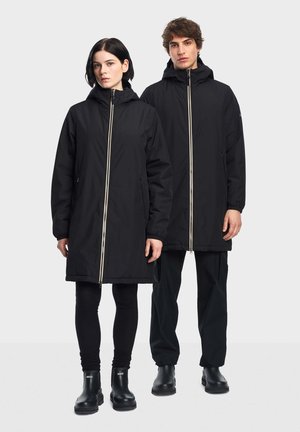 UNISEX - Parka - black