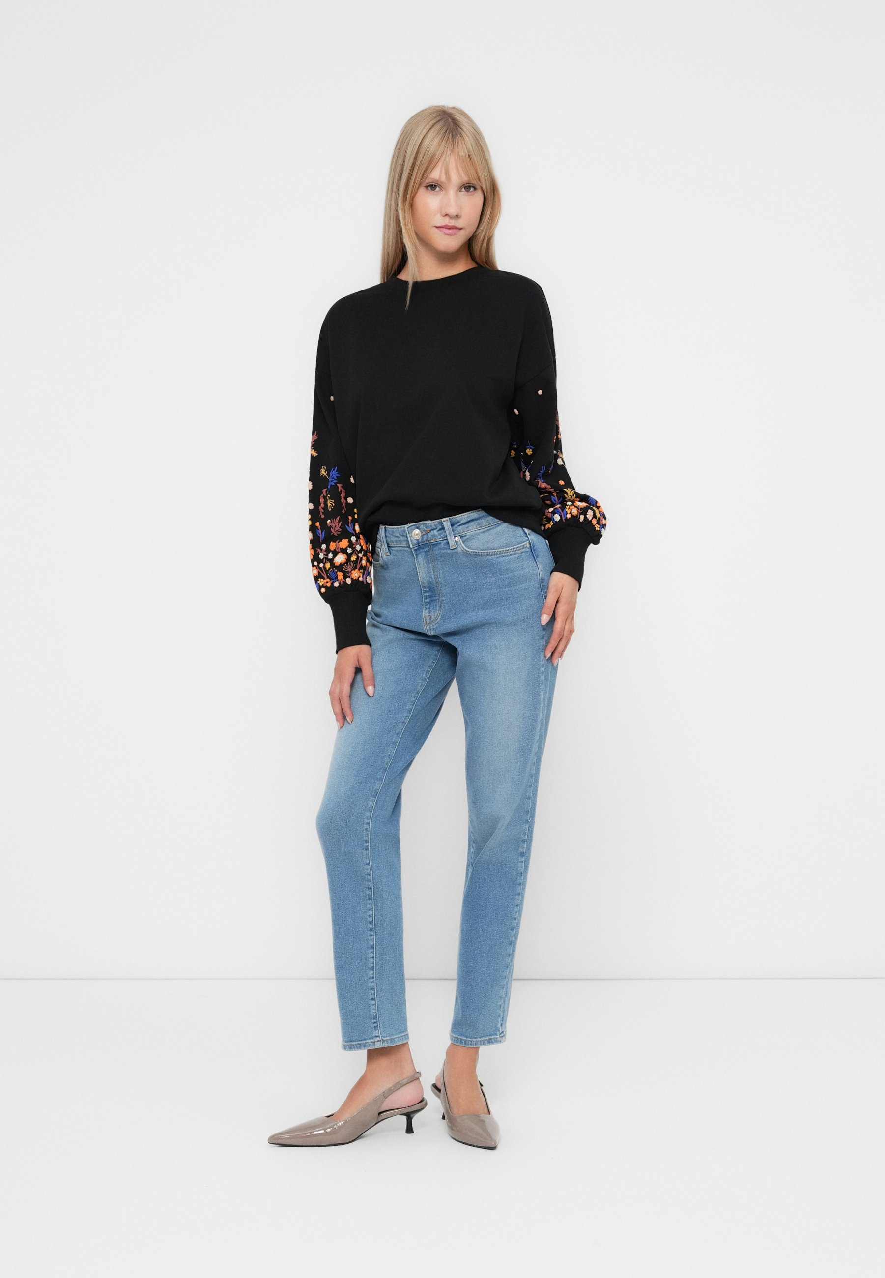 ONLY ONLBROOKE - Bluza/czarny - Zalando.pl