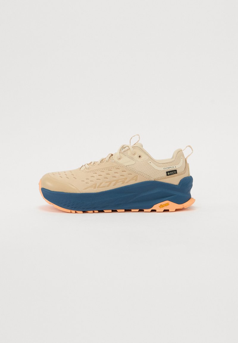 Altra OLYMPUS 6 - Sapatilhas de trail running - sand