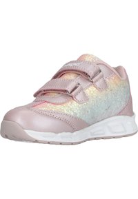 ZIGZAG Chaussures premiers pas - pink