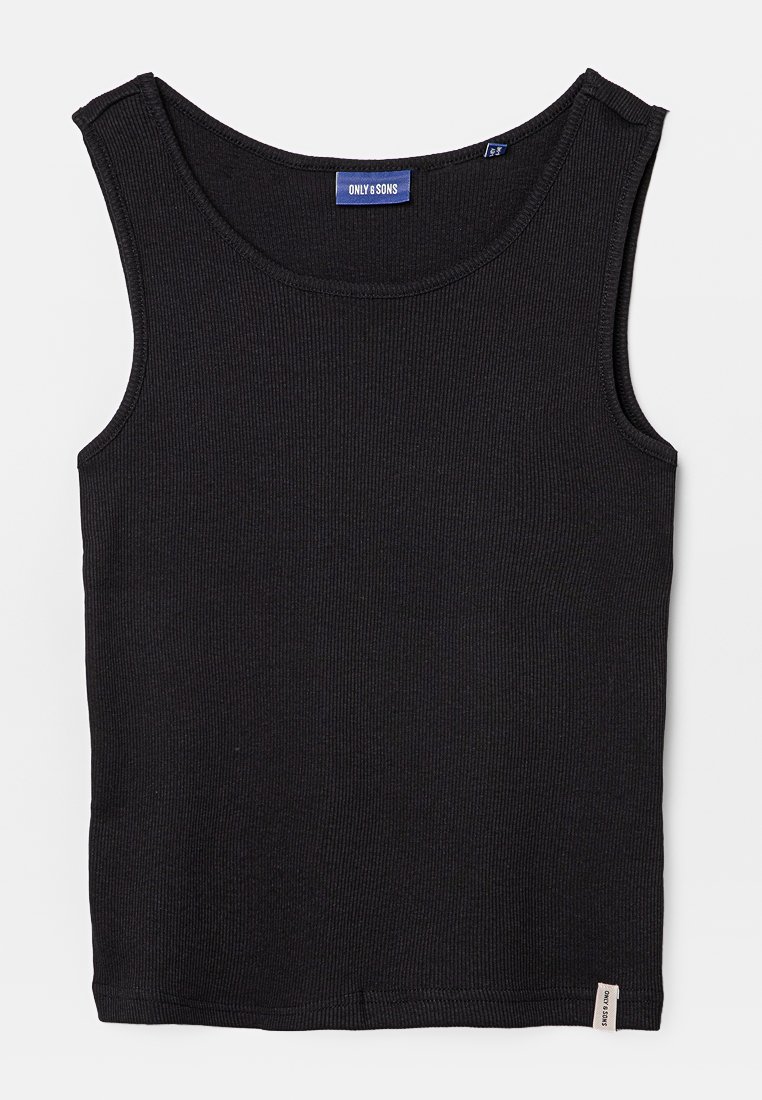 ONLY & SONS junior Top zwart ONLY & SONS junior Top zwart