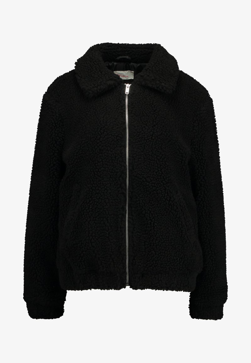 Winterjas black Winterjas black