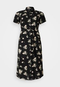 VMCEASY LONG SHIRT DRESS - Abito a camicia - black