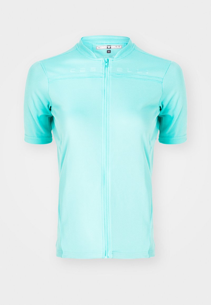 Castelli Wielershirt blauw