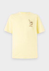 RAMEN BOX TEE UNISEX - T-shirts print - almost yellow