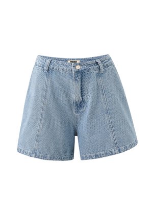 FRNCH, KHOI - Short en jean - bleu clair