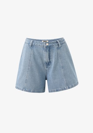 FRNCH, KHOI - Jeansshort - bleu clair