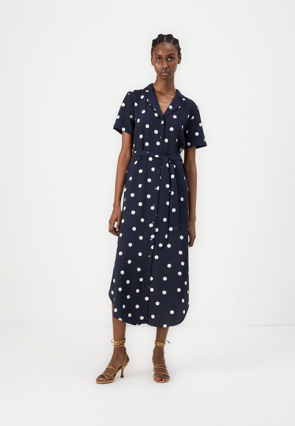 ONLNOVA LIFE IZI  - Shirt dress - night sky