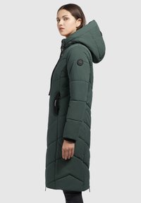 khujo ARIBAY4 PEACHED - Cappotto invernale - blaugrün