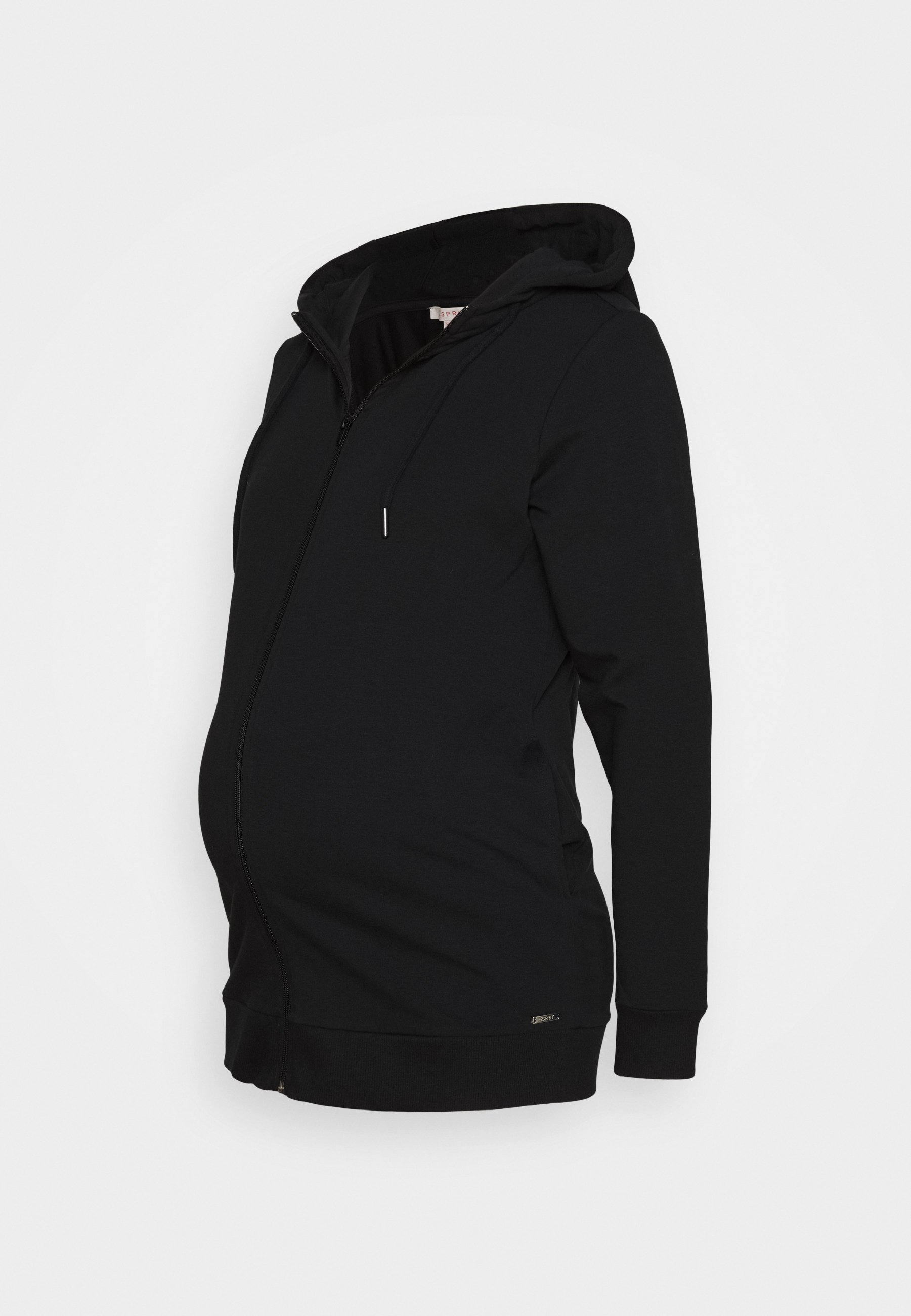 Esprit Maternity WAY Hettejakke gunmetal Zalando.no GAP Maternity NEW ESSENTIAL BRUSHED ZIP HOODIE - Hettejakke - heather grey