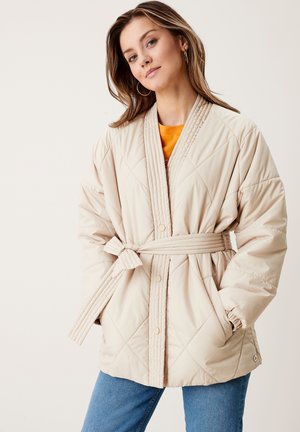 Manteau d'hiver - beige