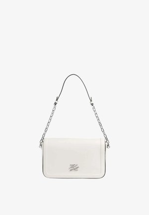KARL LAGERFELD, KARL LAGERFELD SAC BANDOULIÈRE ESSENTIALS B2W30036 BLANC - Sac à main - off white