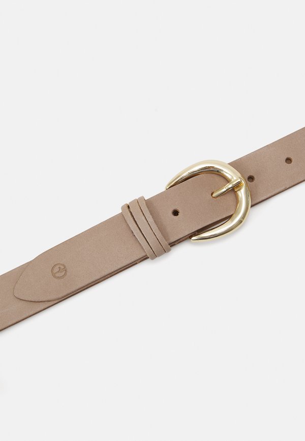 MIT SCHLIESSE IN HELLEM  - Belt - taupe2