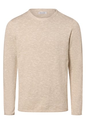 Strickpullover - beige