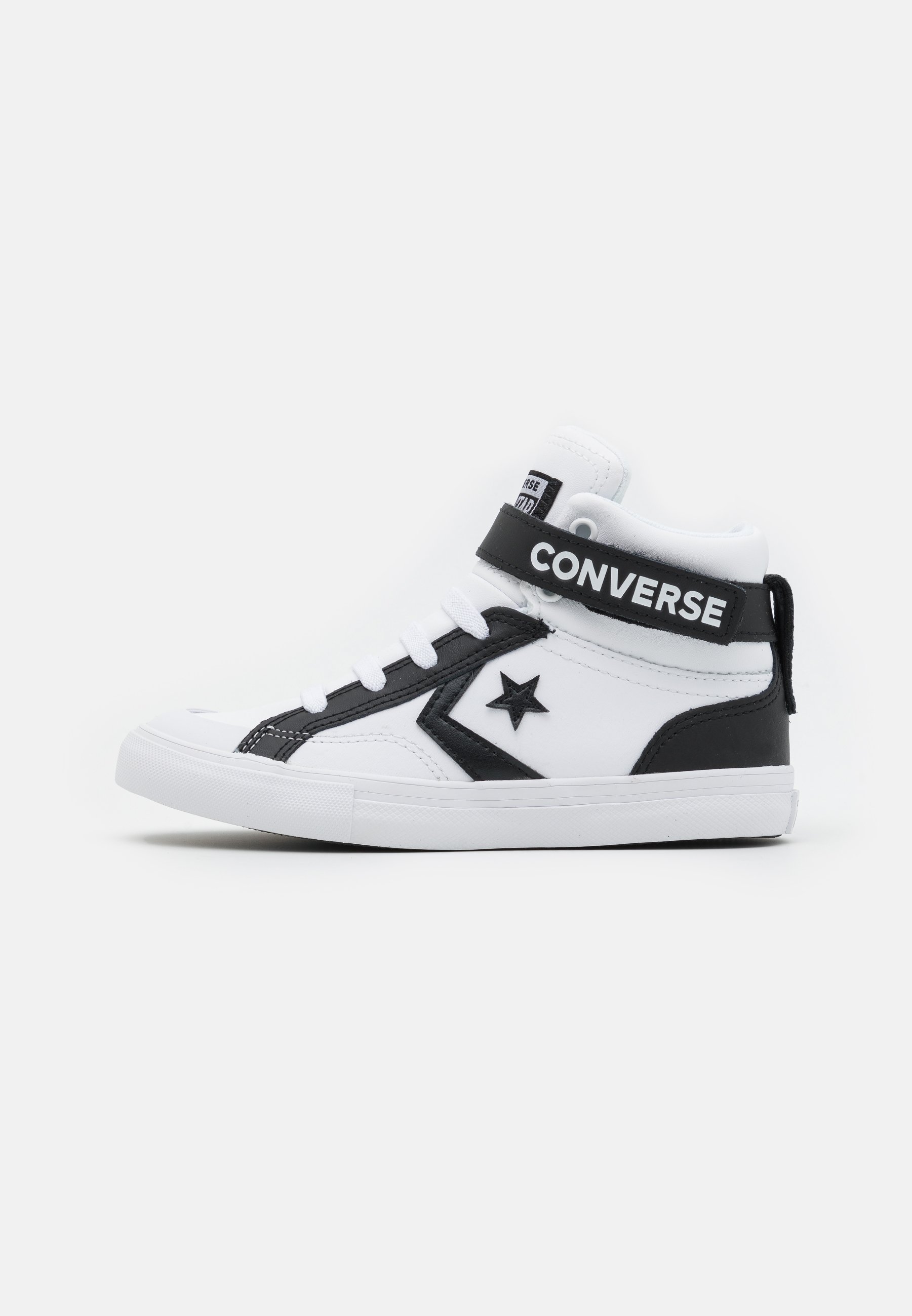 black strap converse