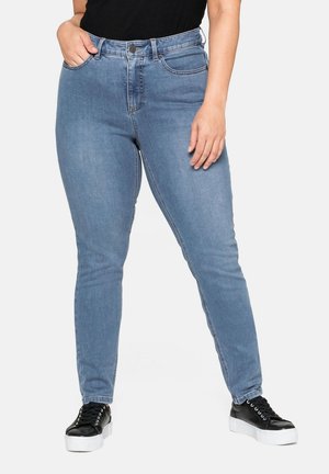 Sheego, Jeans Skinny Fit - blue denim