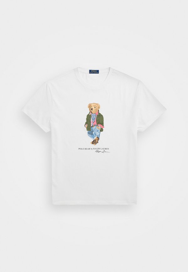 CLASSIC FIT POLO BEAR JERSEY T SHIRT - Print T-shirt3
