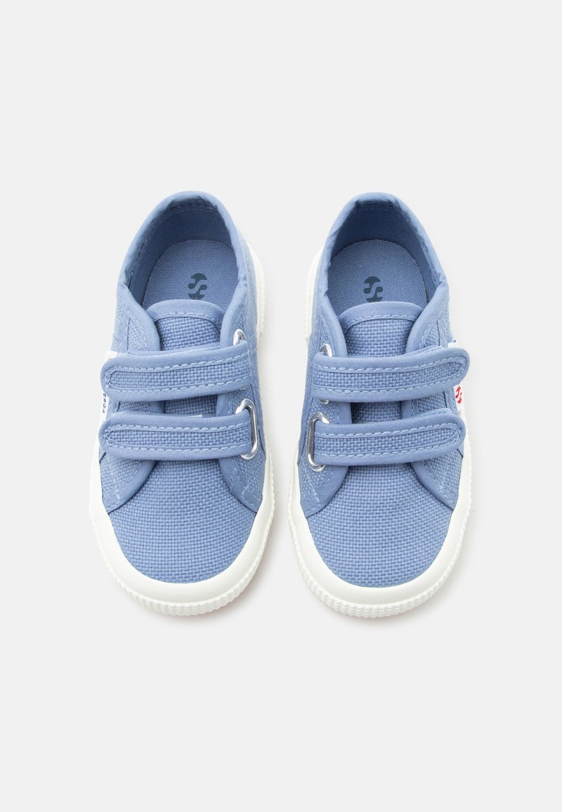 Superga 2750 Cotbumpvel – Baskets Enfant Toile Mixte Classiques Et Intemporelles