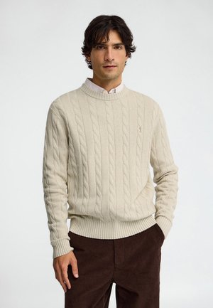 Polo Club, Jersey de punto - beige