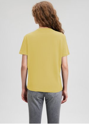 KURZARM GRAPHIC - Print T-shirt - gelb